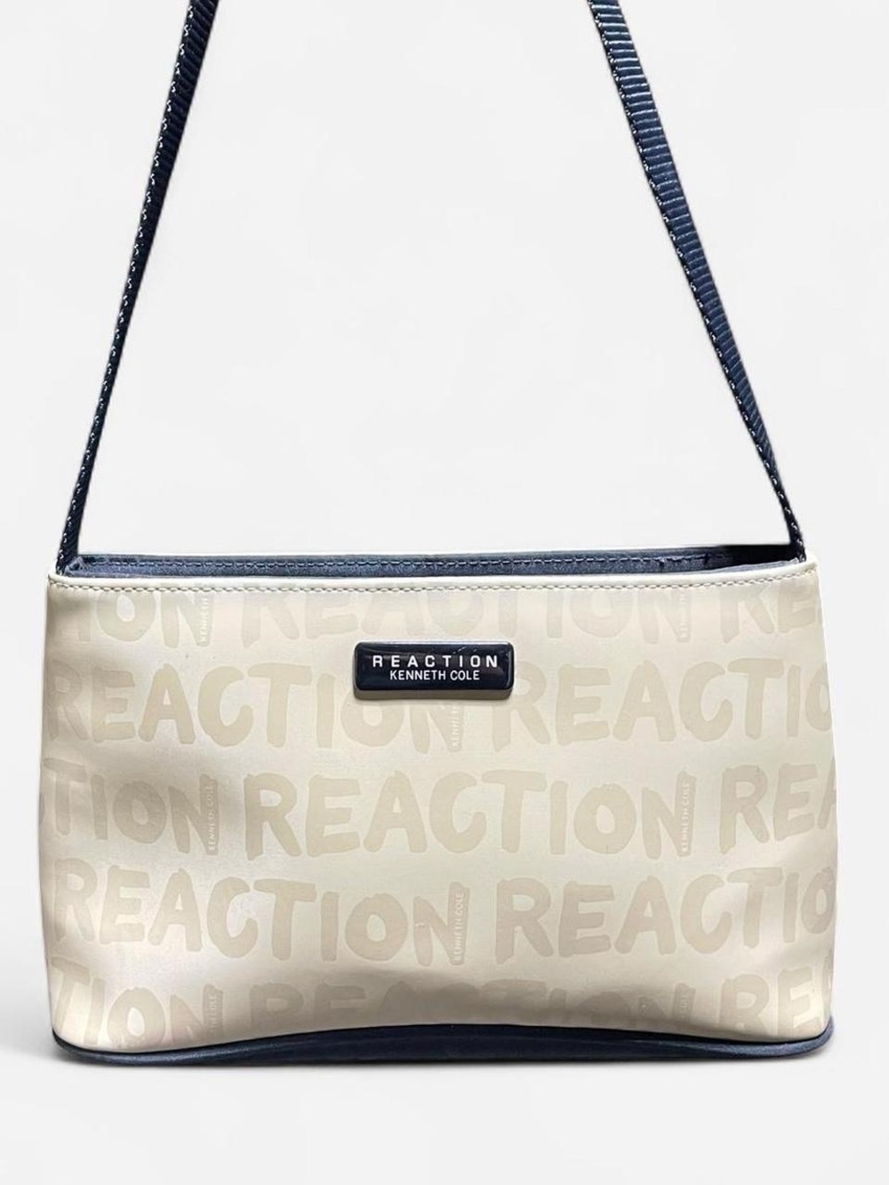 Kenneth Cole Reaction Graphic Nylon Shoulder Bag